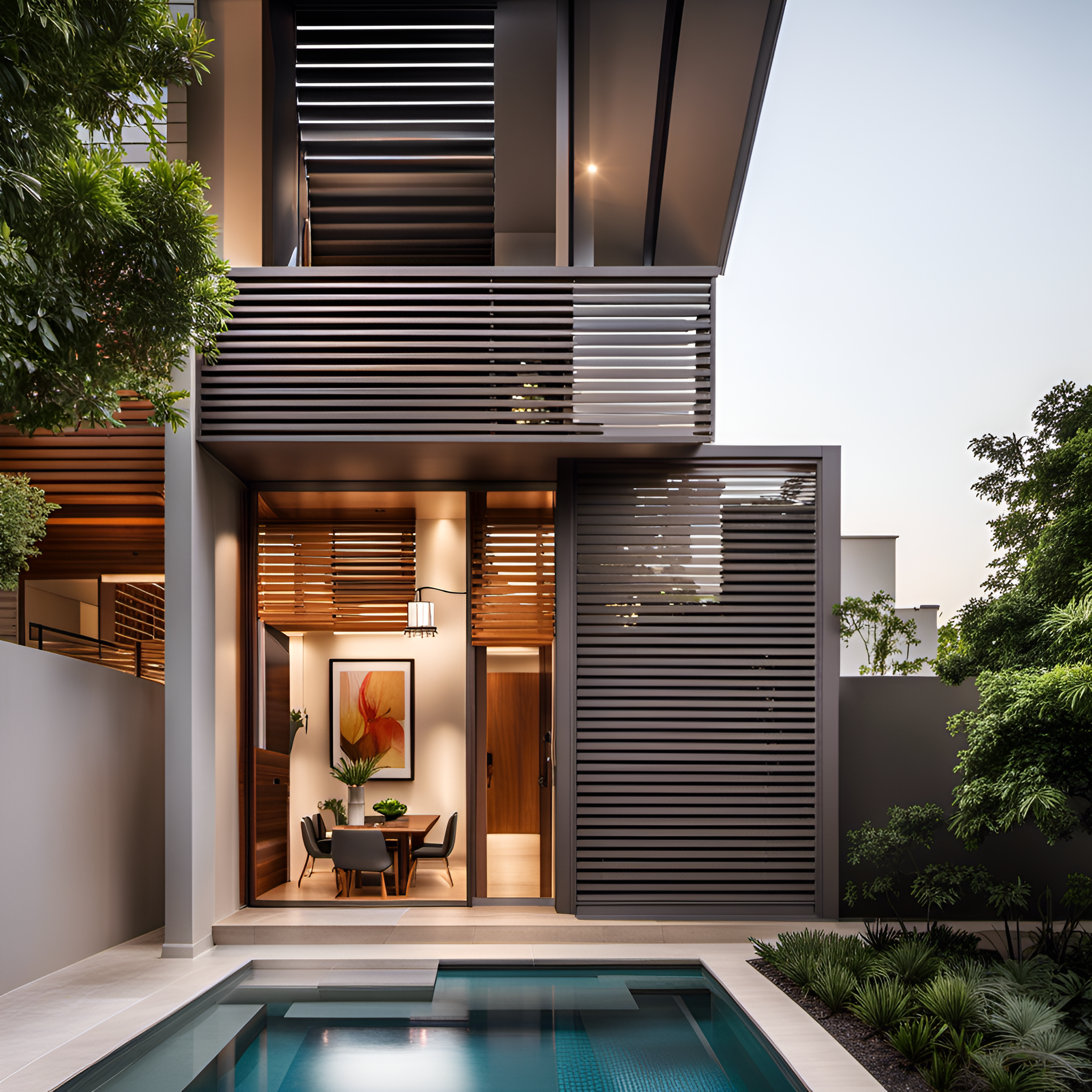 514142_Modern Architectural design of a house showing sha_esrgan-v1-x2plus